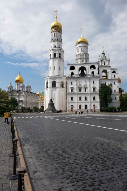 Kremlin Kremlin Tainitsky Garden și noul parc din mai