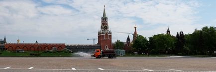 Kremlin Kremlin Tainitsky Garden și noul parc din mai