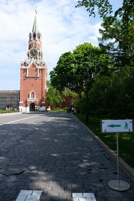 Kremlin Kremlin Tainitsky Garden și noul parc din mai