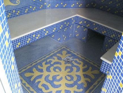 Mozaicul pentru baie este finisajul perfect, cu ajutorul căruia se creează capodopere