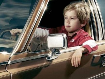 Lehetséges, hogy gondoskodjon egy autó a kiskorú gyermek, hogy a gyermek