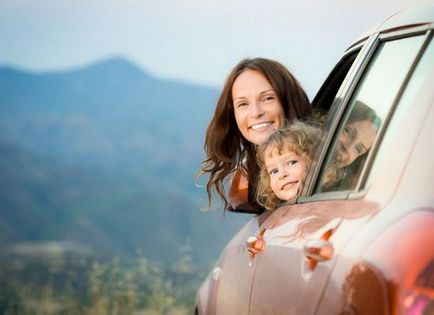 Lehetséges, hogy gondoskodjon egy autó a kiskorú gyermek, hogy a gyermek