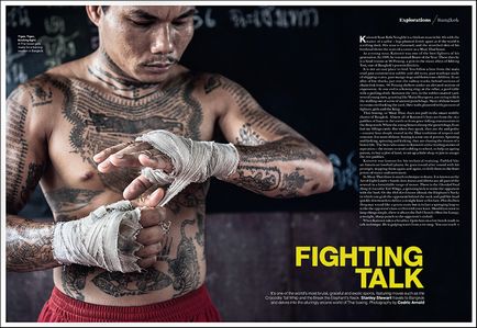 Viața lui Muay - cum să nu te înșeli cu un cadou, dacă prietenul tău este un boxer thailandez