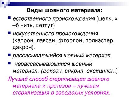 Мультимедійна презентація лекції - інфекційна безпека пацієнта і медперсоналу