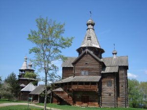 Fénykép Múzeum Vitoslavlitsy (tó- Myachin) Fénykép Múzeum Vitoslavlitsy
