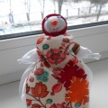 A labda a művészet szövet „patchwork varrás” (varrás) A labda a művészet szövet „patchwork varrás”