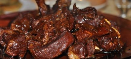 Carnea din sos de soia (carne) Carnea din sos de soia