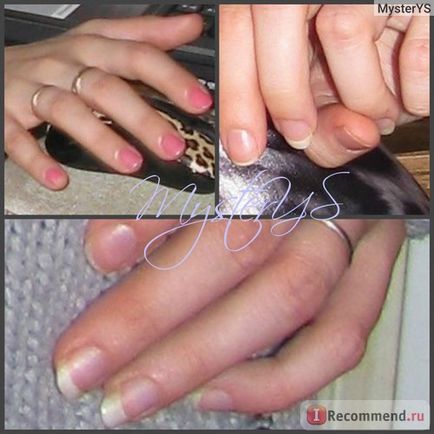 Нарощування нігтів гелем - «нарощені нігті гелем, гель-лак