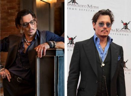 Nimic mai rău! În Rostov-on-Don trăiesc un geamăn de Johnny Depp, revista cosmopolită