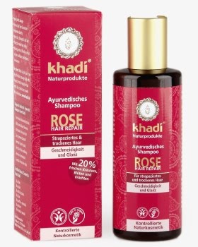 Sampoane naturale - khadi ® - cosmetice ayurvedice naturale