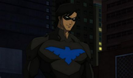 Nightwing (harul sălbatic, aripa de noapte, noaptea)