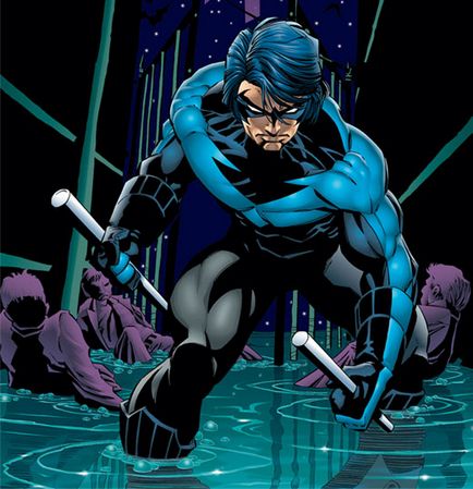 Найтвінг (дик грейс, нічний крило, nightwing)