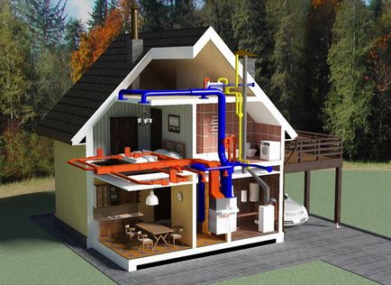 Încălzire necostisitoare a încăperilor (cabana, garaj, casa privată), DIY