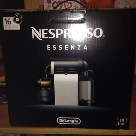 A Nespresso Essenza kávéfőző kapszula Nespresso Essenza a hivatalos boltban