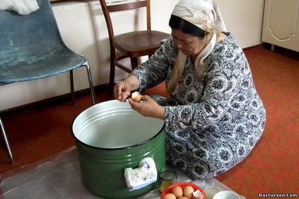 Нішалда - інші солодощі - солодощі - страви узбецької кухні - дастархан сонячного Узбекистану