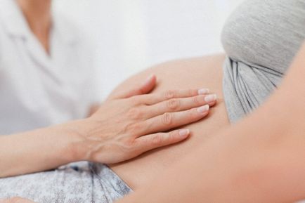 Placenta scăzută în timpul sarcinii