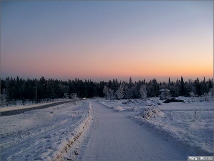 Anul Nou în Laponia (ylläs, finland)