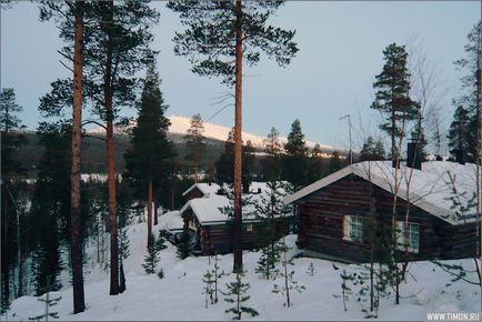 Anul Nou în Laponia (ylläs, finland)