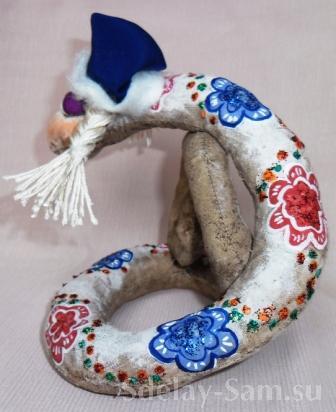 Új kígyó zmeona mintás, DIY (kígyó) Új kígyó zmeona mintás DIY