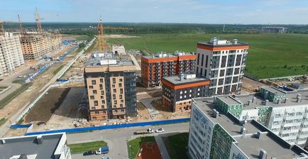 Новобудови Яніно хороший варіант для життя за Кадом