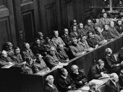 Procesul de la Nürnberg 70 de ani mai târziu