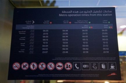 ОАЕ - правила поведінки, традиції і заборони для туристів