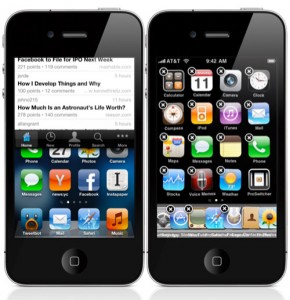 Frissítése a népszerű Cydia csíp Zephyr és infinidock alátámasztó ios 5