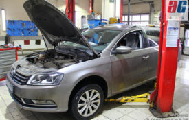 Szolgáltatás Volkswagen Passat - az összetétele a munka-1