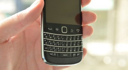 Revizuirea de blackberry bold 9790
