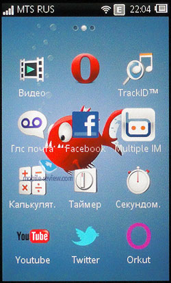 Огляд gsm-телефону sony ericsson mix walkman (wt13i)