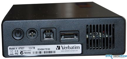 Огляди і тест verbatim external hard drive esata