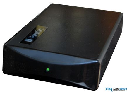 Огляди і тест verbatim external hard drive esata