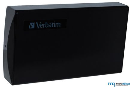 Огляди і тест verbatim external hard drive esata