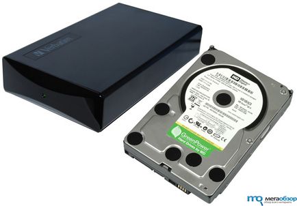 Огляди і тест verbatim external hard drive esata