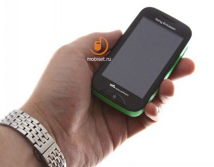 Огляд sony ericsson mix walkman сенсорний мікс - тест sony ericsson mix walkman, відгуки sony