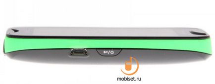 Преглед на Sony Ericsson микс уокмен докосване микс - тест Sony Ericsson микс уокмен, прегледи на Sony