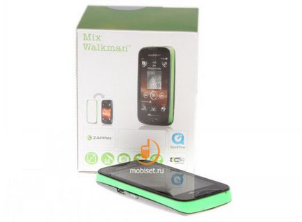 Огляд sony ericsson mix walkman сенсорний мікс - тест sony ericsson mix walkman, відгуки sony