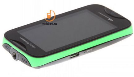 Преглед на Sony Ericsson микс уокмен докосване микс - тест Sony Ericsson микс уокмен, прегледи на Sony