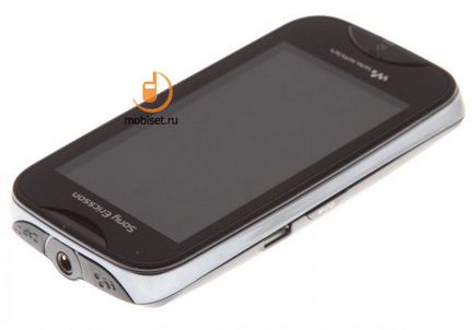 Огляд sony ericsson mix walkman сенсорний мікс - тест sony ericsson mix walkman, відгуки sony