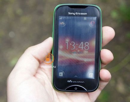 Огляд sony ericsson mix walkman сенсорний мікс - тест sony ericsson mix walkman, відгуки sony