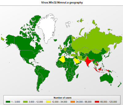 Privire de ansamblu asupra activității virale - iunie 2011 - Kaspersky Laboratory, amenințare, virus, securitate -