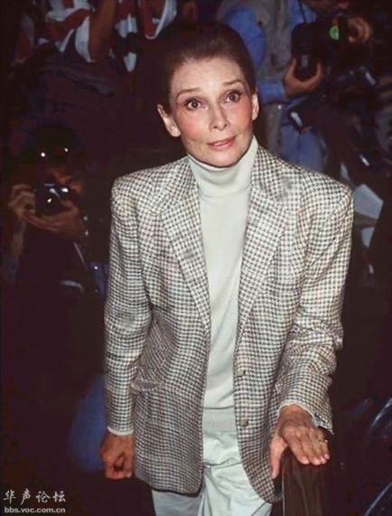 Audrey Hepburn la bătrânețe, știri și fotografii 2017