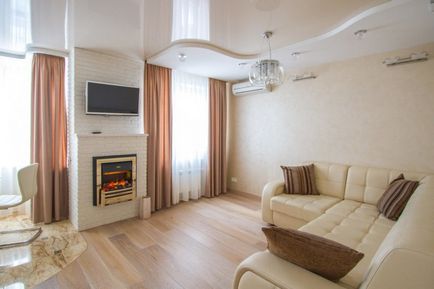 Efectuarea unui apartament pentru o fată, lux și confort