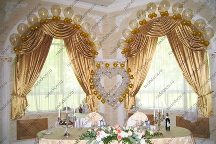 esküvői dekoráció „Flamingo” (Moszkva)