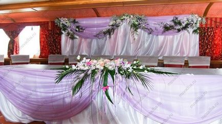 Оформлення весілля від «фламінго» (москва)