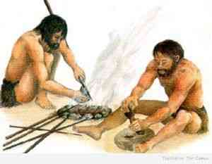 Foc și oameni primitivi