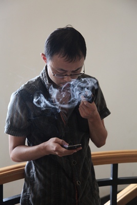 Despre fumatul în China, lumea din jurul meu