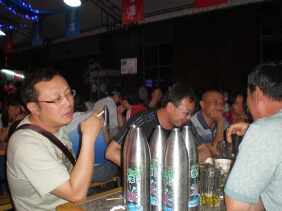 Despre fumatul în China, lumea din jurul meu