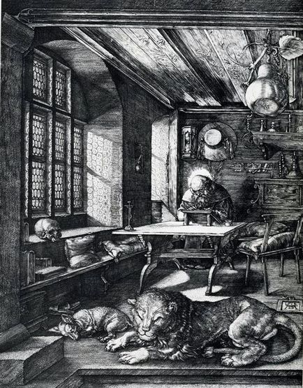 Descrierea picturii lui Albrecht Dürer 