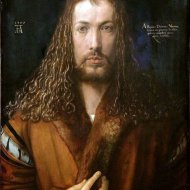 Опис картини Альбрехта Дюрера «святий ієронім в келії»